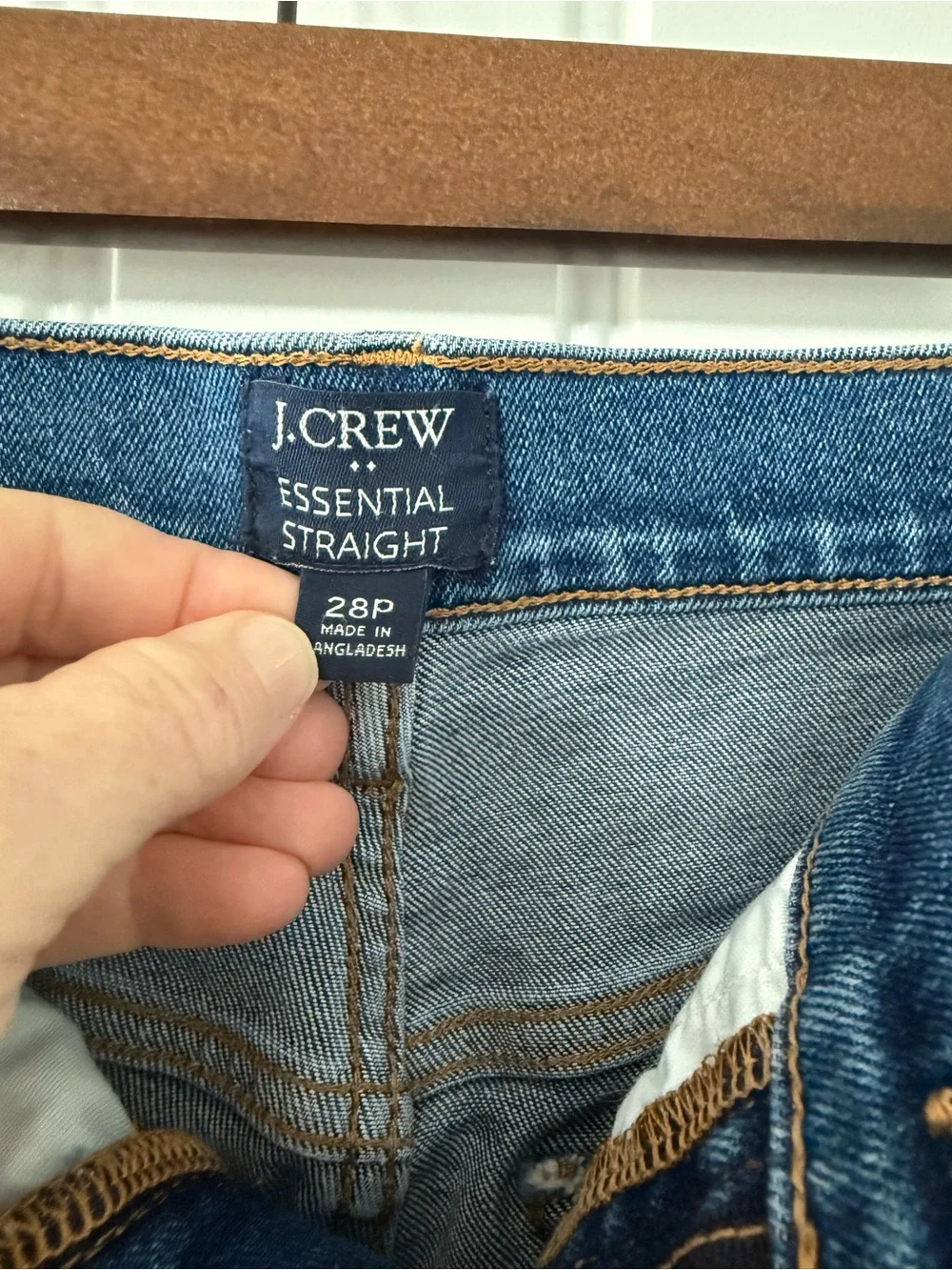 Lot Bundle 2 pairs J. Crew Ankle Crop Denim Jeans - Frayed Hem Size 28 Petite